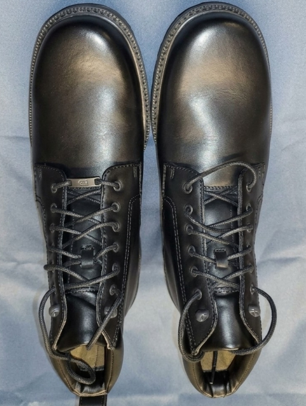 NEW ❤️💙 Rockport 💙❤️  Men's Genuine Leather Work / Casual Boots